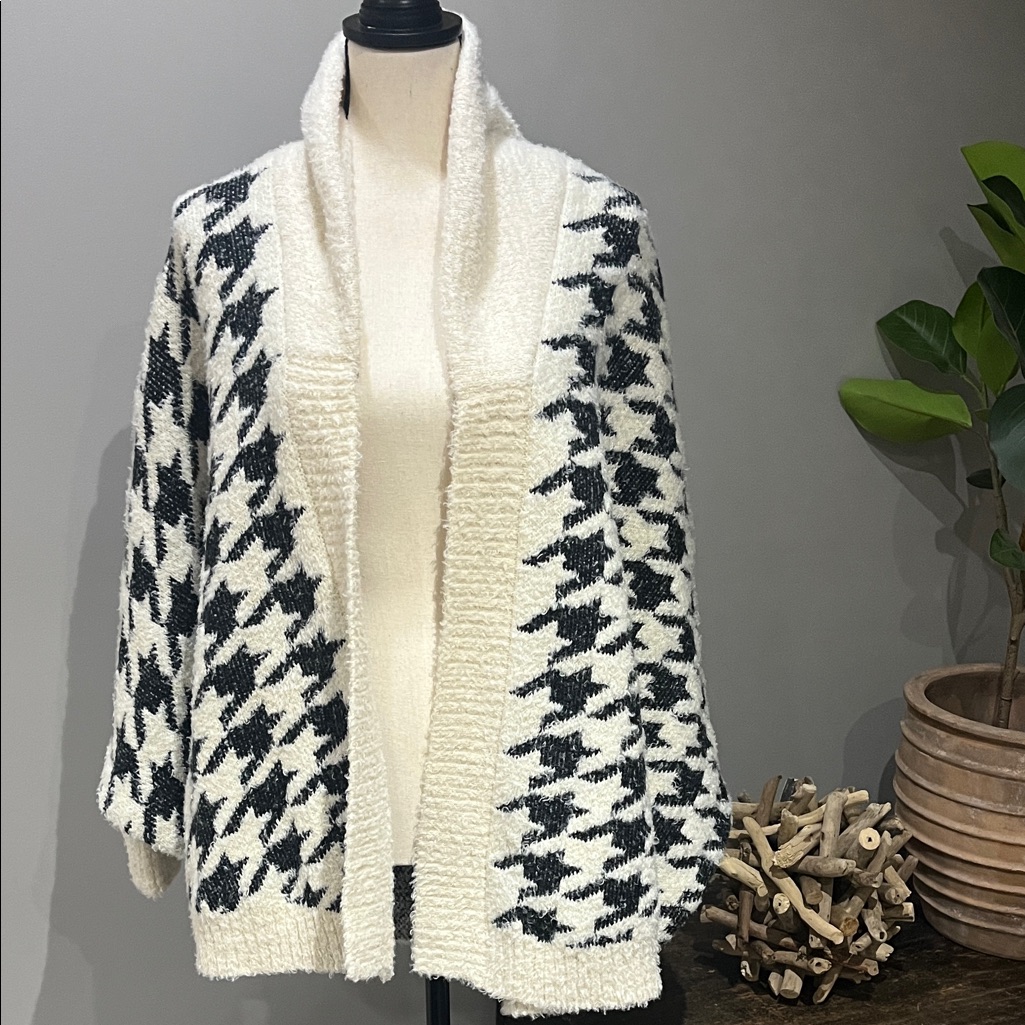 By Anthropologie Monochrome Heavy And Knit Sweater